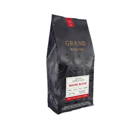 Kawa ziarnista Grano Milano House Blend 1kg
