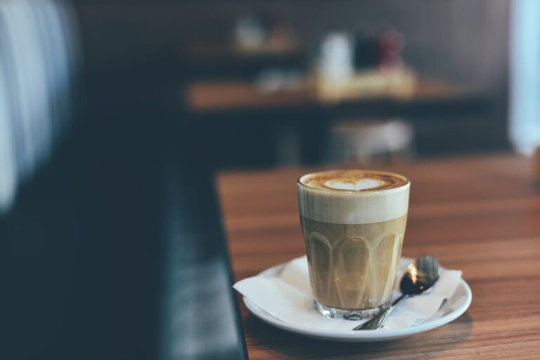 latte macchiato