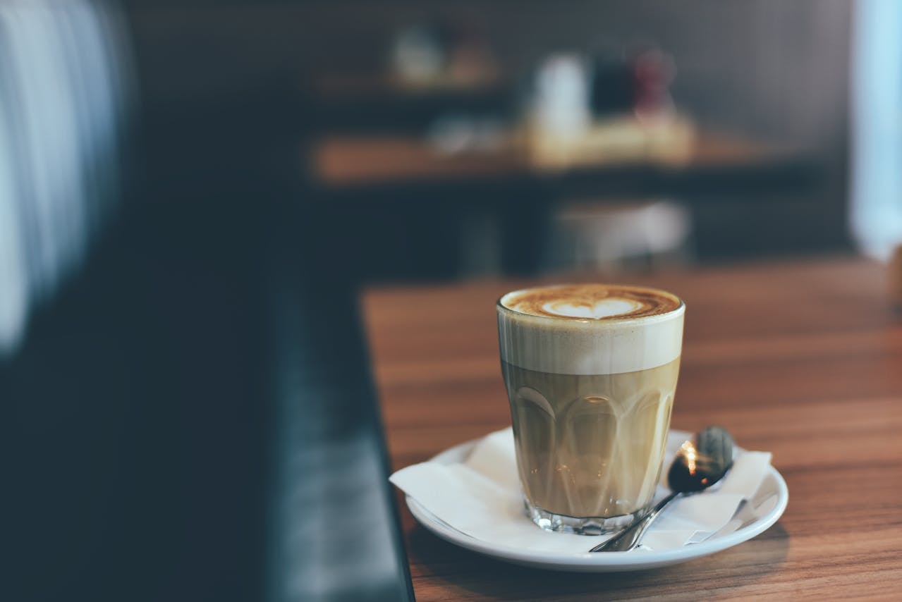 latte macchiato