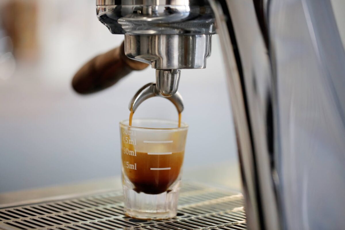 Kawa doppio
